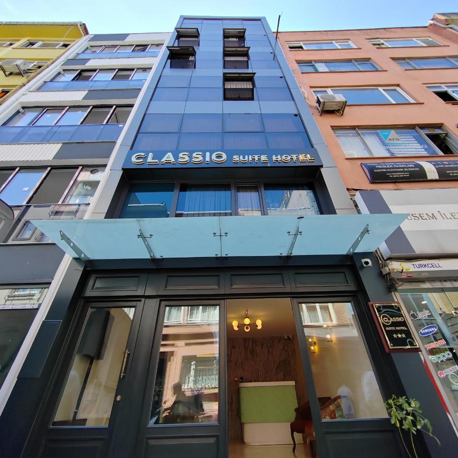 Classio Hotel Kadikoey Istanbul Exterior photo