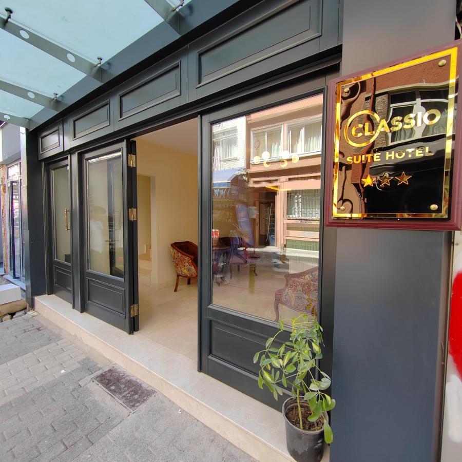 Classio Hotel Kadikoey Istanbul Exterior photo
