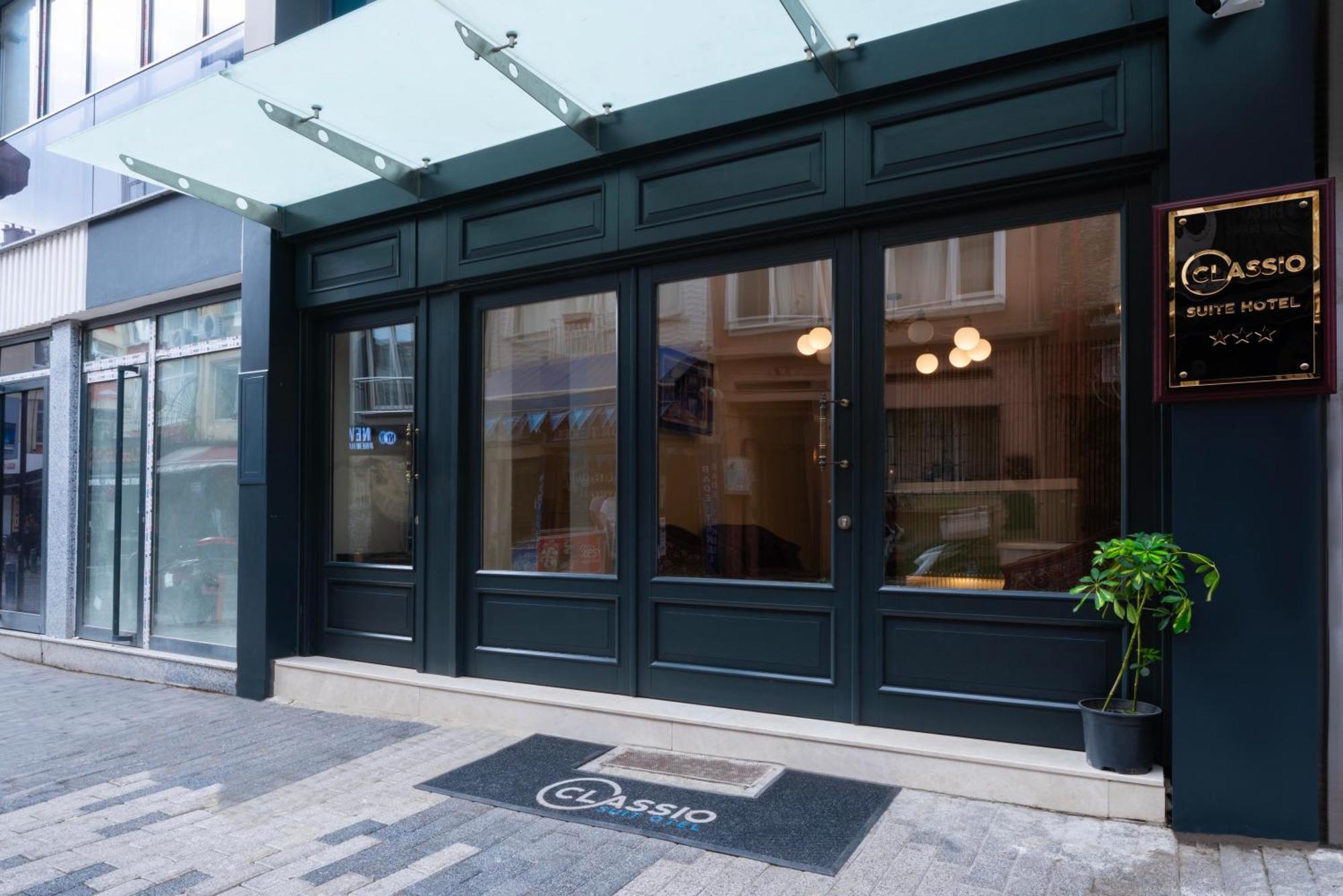 Classio Hotel Kadikoey Istanbul Exterior photo